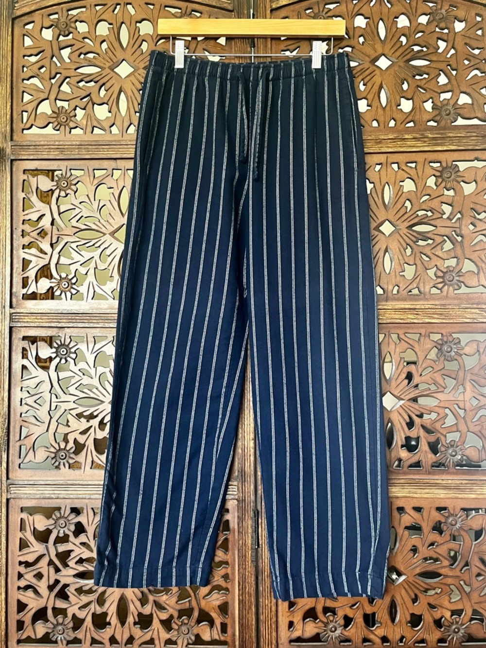 GAP FLANNEL PAJAMA BOTTOMS XS
